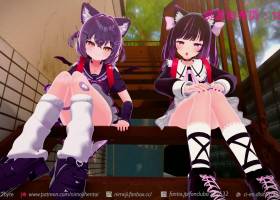 【3D动画】【にもじ-Nimoji】11月-12月作品